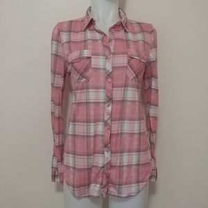 **Bubblegum Pink Flannel!